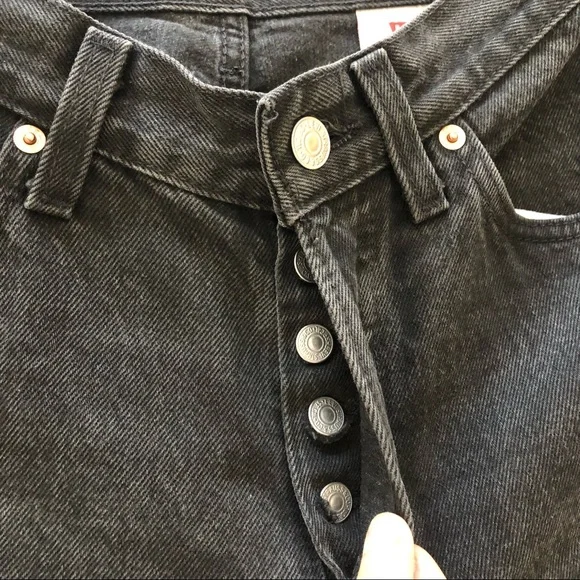🚫SOLD LOCALLY🚫 Levi’s WPL 423 High-Waist Straight Jean - Picture 8 of 10